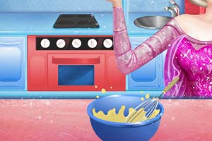 艾尔莎做提拉米苏