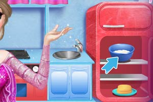 艾尔莎做提拉米苏