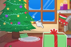 为圣诞老人做饼干