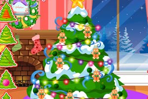 装饰圣诞树