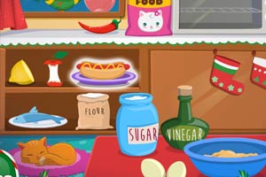 为圣诞老人做饼干