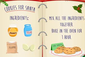 为圣诞老人做饼干