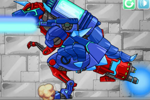 机械龙合体组装