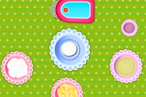 胡萝卜纸杯蛋糕