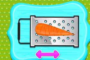 胡萝卜纸杯蛋糕