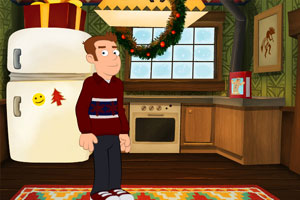 崩溃失踪的姜饼