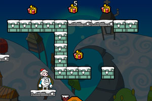 冰雪女王圣诞送礼选关版