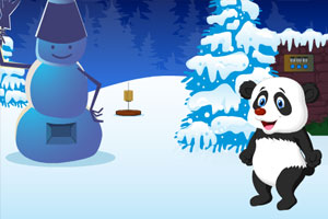 熊猫圣诞逃脱