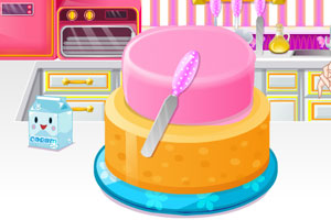 艾莎的婚礼蛋糕