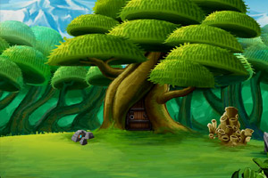 找到车钥匙逃脱