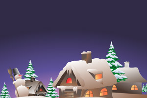 圣诞节小屋逃出