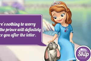 苏菲亚偷偷接吻