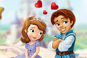 苏菲亚偷偷接吻