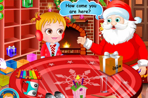 可爱宝贝圣诞梦