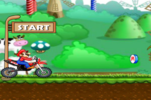 马里奥摩托赛障碍赛