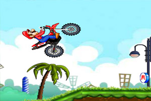 马里奥摩托赛障碍赛