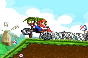 马里奥摩托赛障碍赛