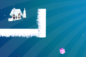 圣诞老人扔礼物