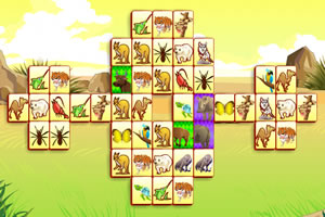 奇趣动物连连看