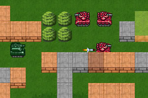 坦克世界大决战选关版