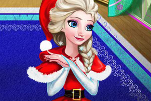 艾尔莎的圣诞树