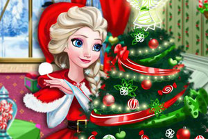 艾尔莎的圣诞树