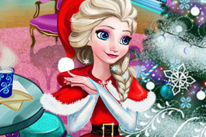 艾尔莎的圣诞树