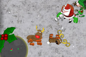 圣诞老人杀僵尸