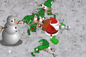 圣诞老人杀僵尸