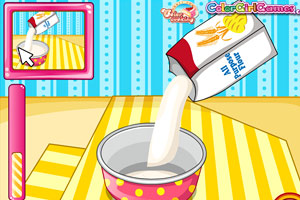 美味圣诞花环面包