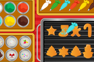 疯狂烹饪之圣诞饼干