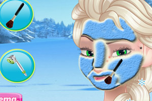 艾尔莎看皮肤病