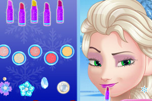 艾尔莎看皮肤病