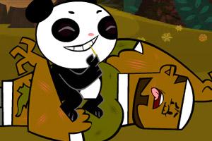 熊猫别淘气