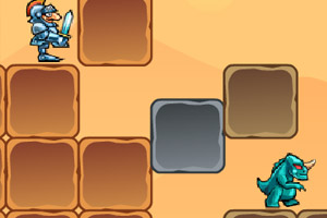 敏捷骑士选关版