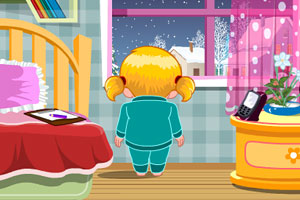 宝贝的圣诞节前夜