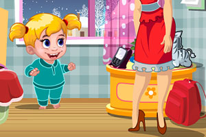 宝贝的圣诞节前夜