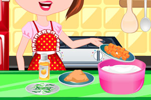 圣诞节冰激凌圣代