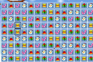 圣诞节方块消消看