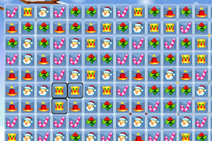 圣诞节方块消消看