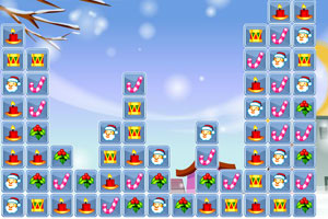 圣诞节方块消消看