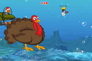 杰瑞海底世界之旅