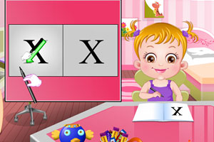 可爱宝贝的南瓜派对