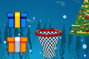圣诞节投篮比赛