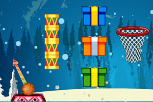 圣诞节投篮比赛