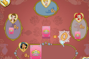 12点公主扑克牌