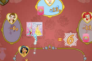 12点公主扑克牌