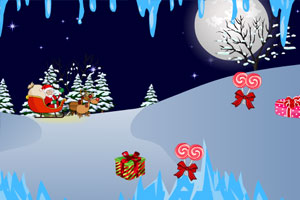 山姆大叔圣诞飞行