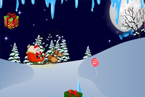 山姆大叔圣诞飞行