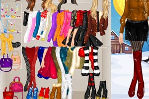 芭比时尚冬装